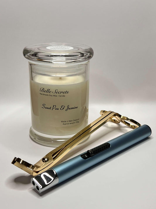 About Soy Wax Candles - Belle Secrets