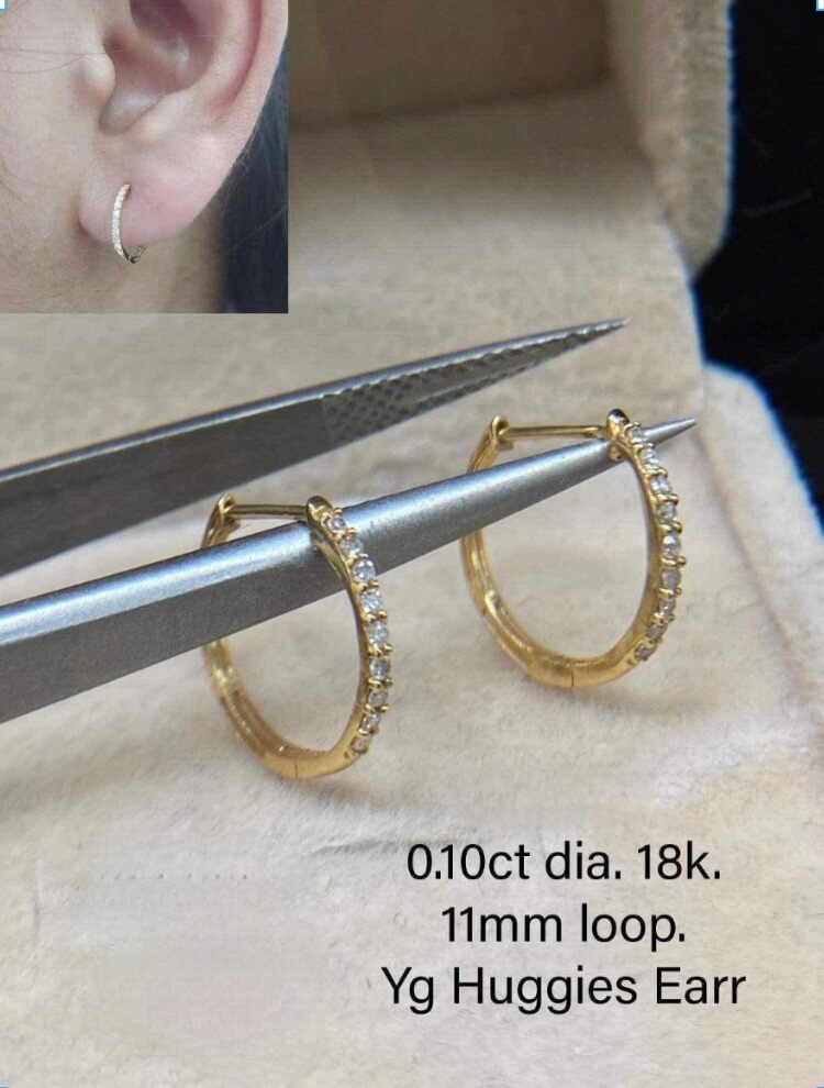 Huggies Earrings