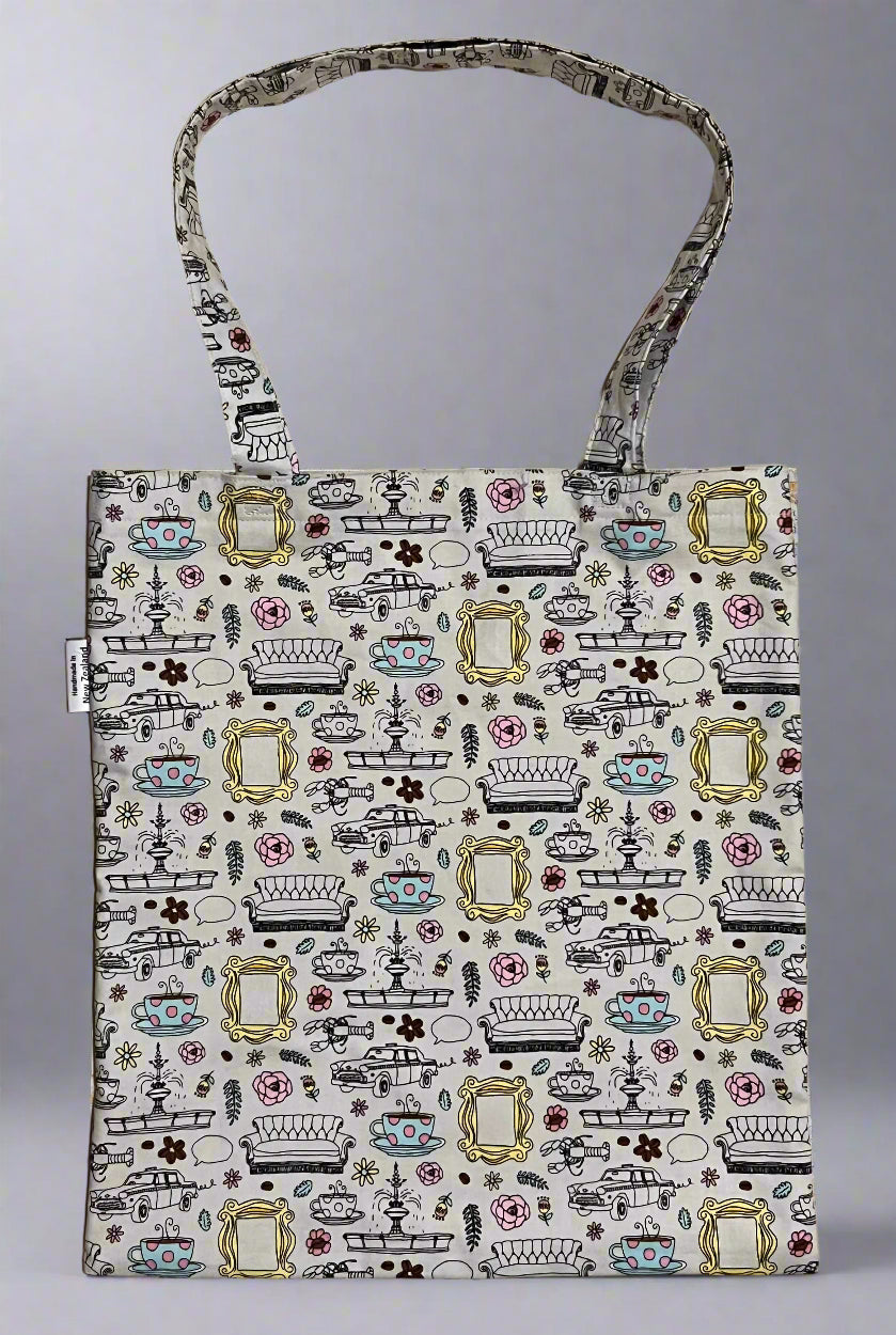 Friends Tote Bag - Belle Secrets