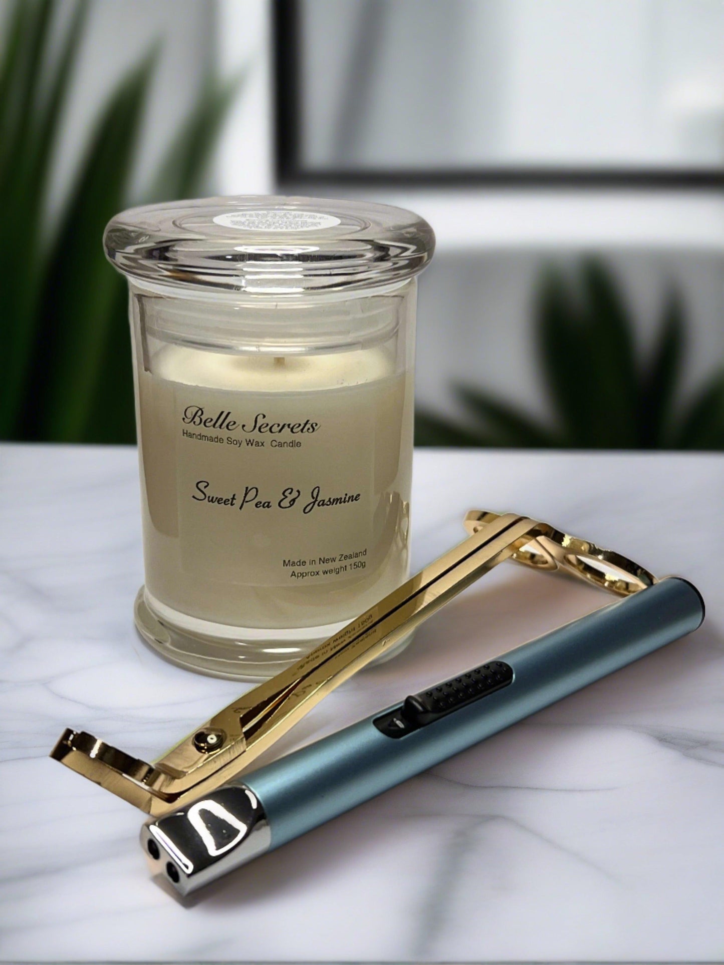 Package 1 Handmade Scented Soy Wax Candle - Belle Secrets