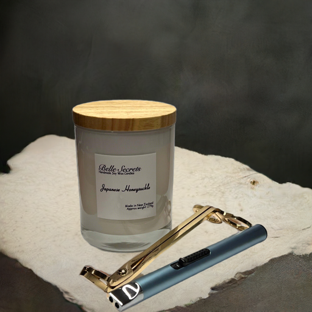 Package 2 Handmade Scented Soy Wax Candle - Belle Secrets