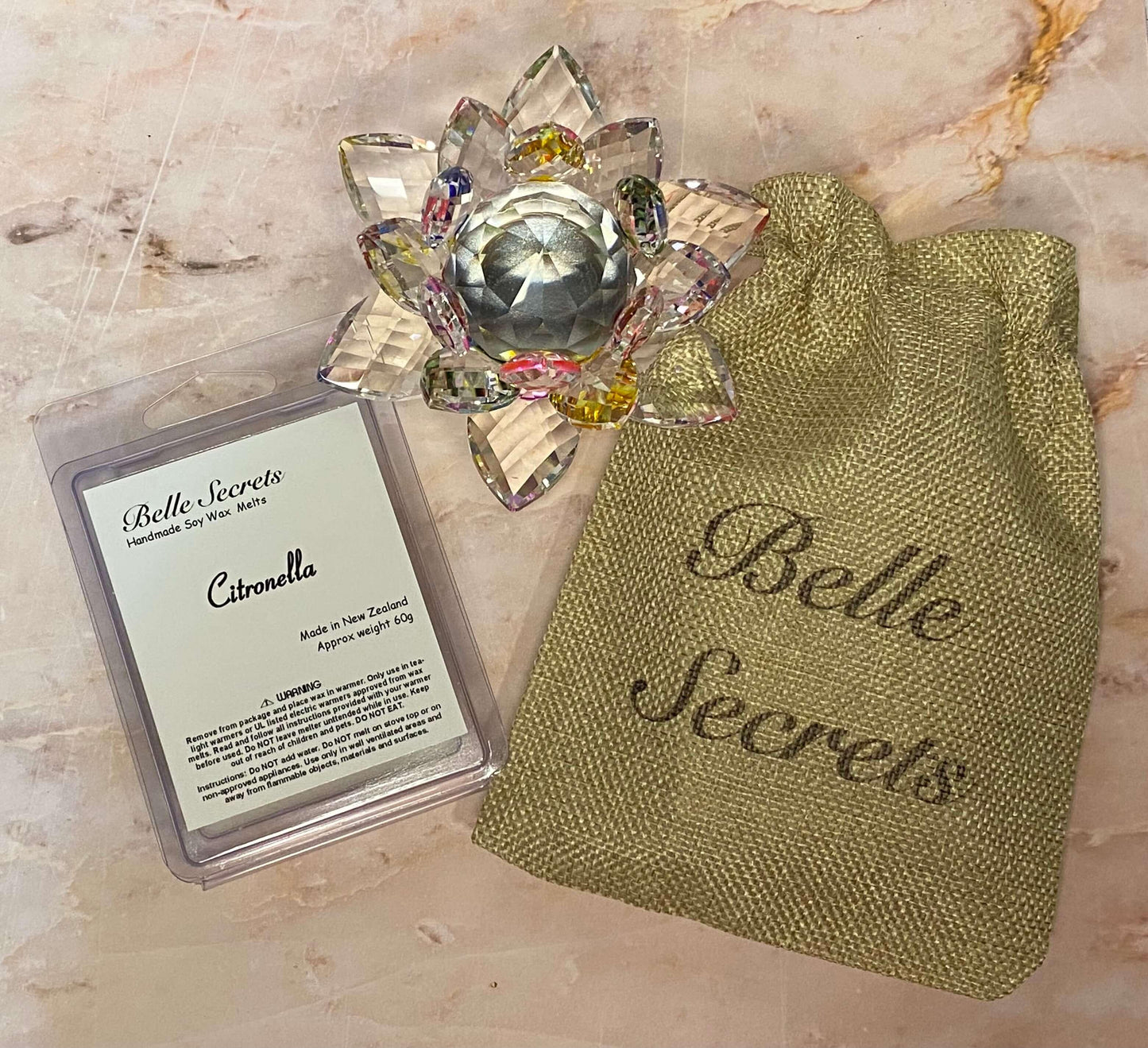 Soy Wax Melts - Citronella - Belle Secrets