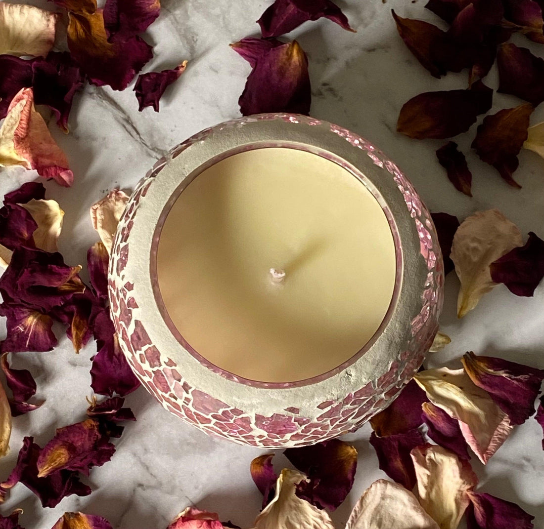 Paraffin Wax Candles vs Soy Wax Candle - Belle Secrets