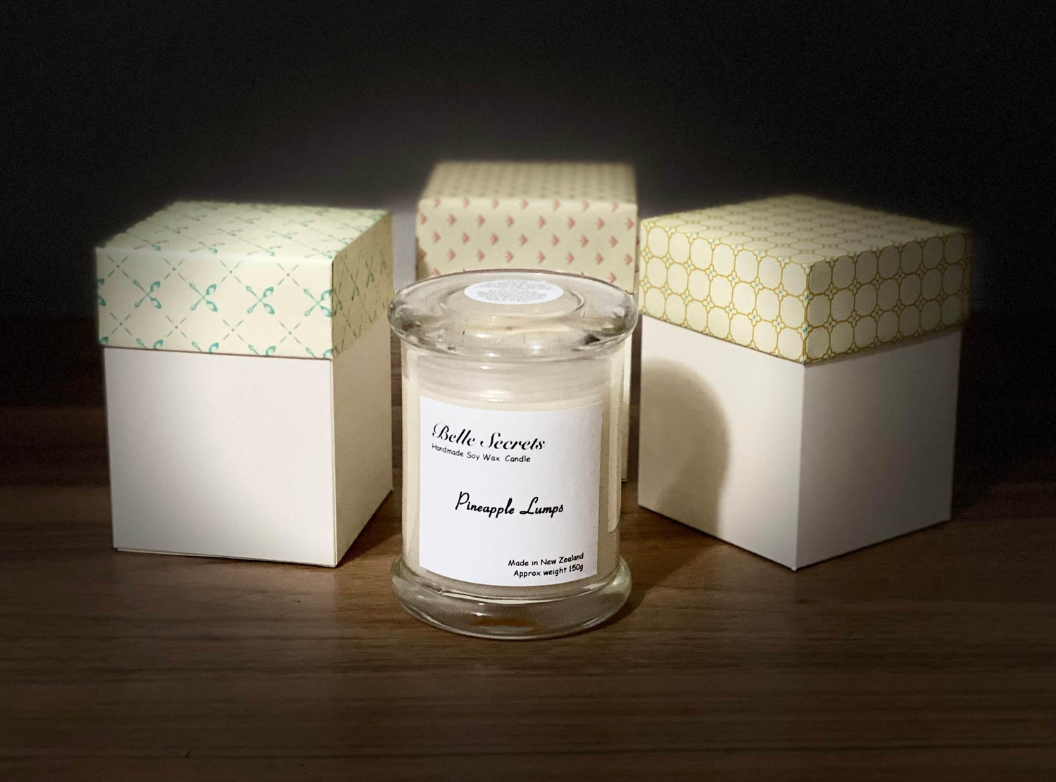 Metro Glass Container - Belle Secrets