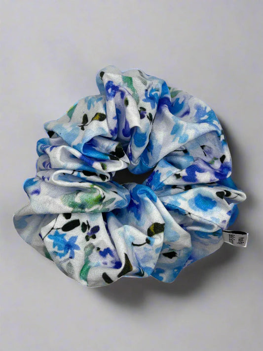 belle secrets, handmade scrunchies, hair accessories