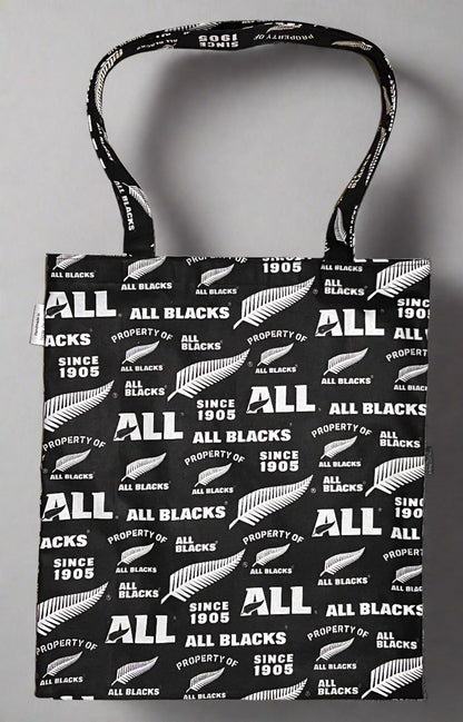 All Black Tote Bag - Belle Secrets
