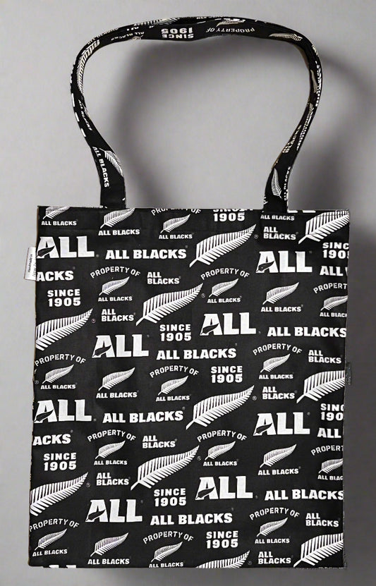 belle secrets, tote bag, all black, all black tote bag, Rugby