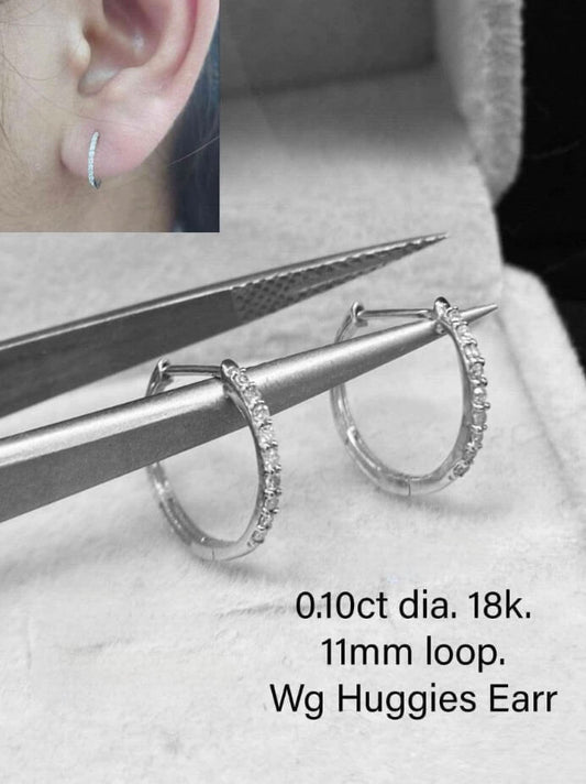 Huggies Earrings