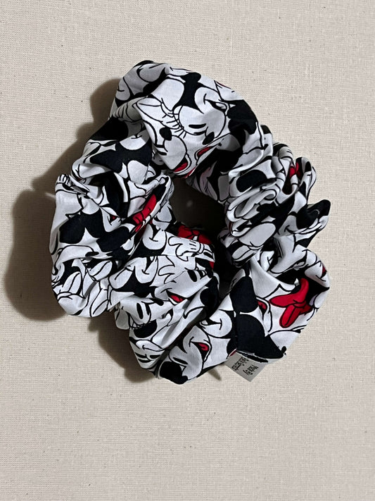 Minnie Mouse Scrunchies