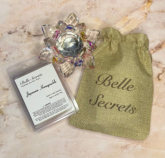 Scented Wax Melts - Japanese Honeysuckle