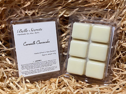 Soy Wax Melts - Caramilk Cheesecake - Belle Secrets