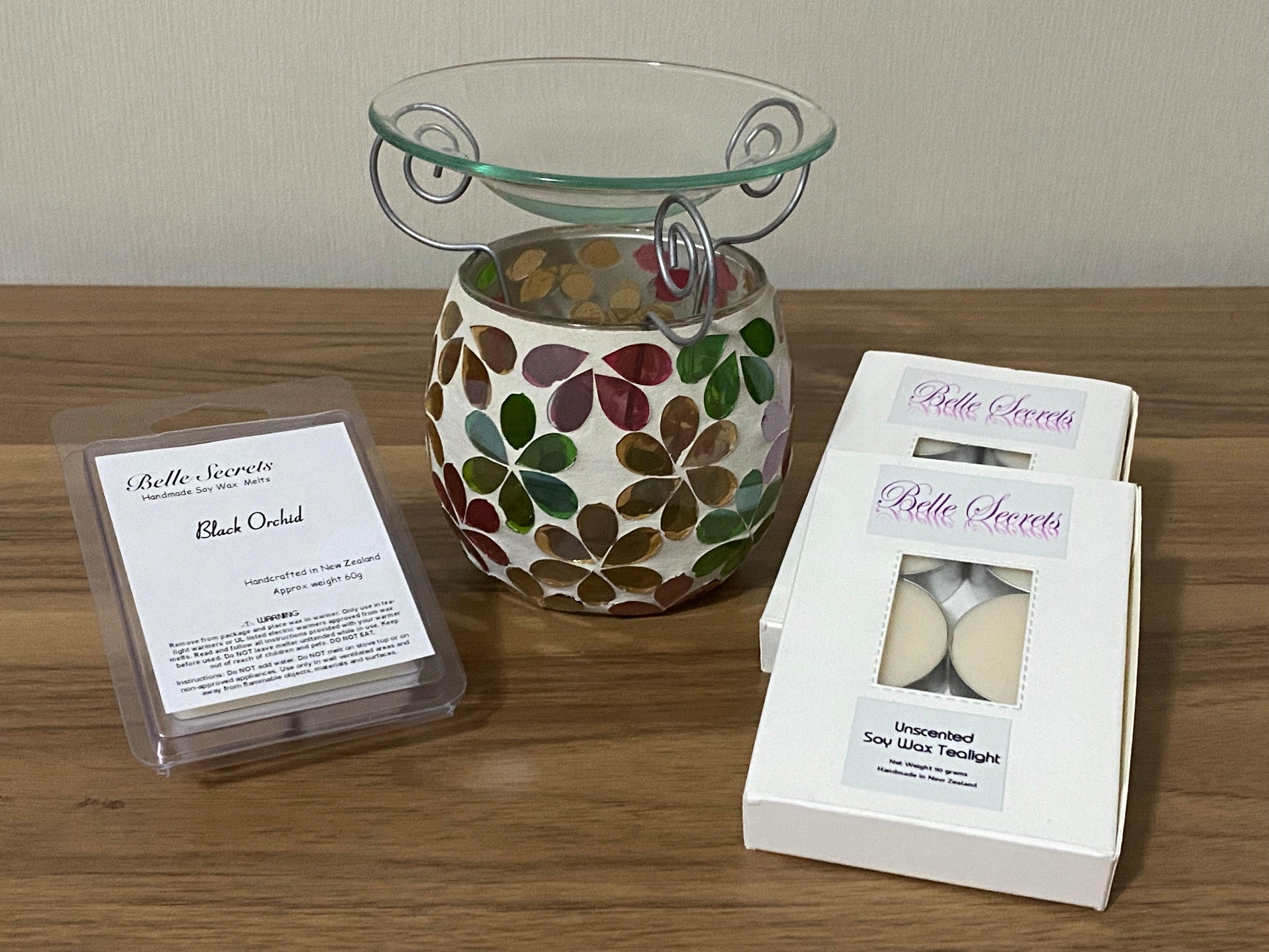 Wax / Oil Burner Starter Kit - Belle Secrets