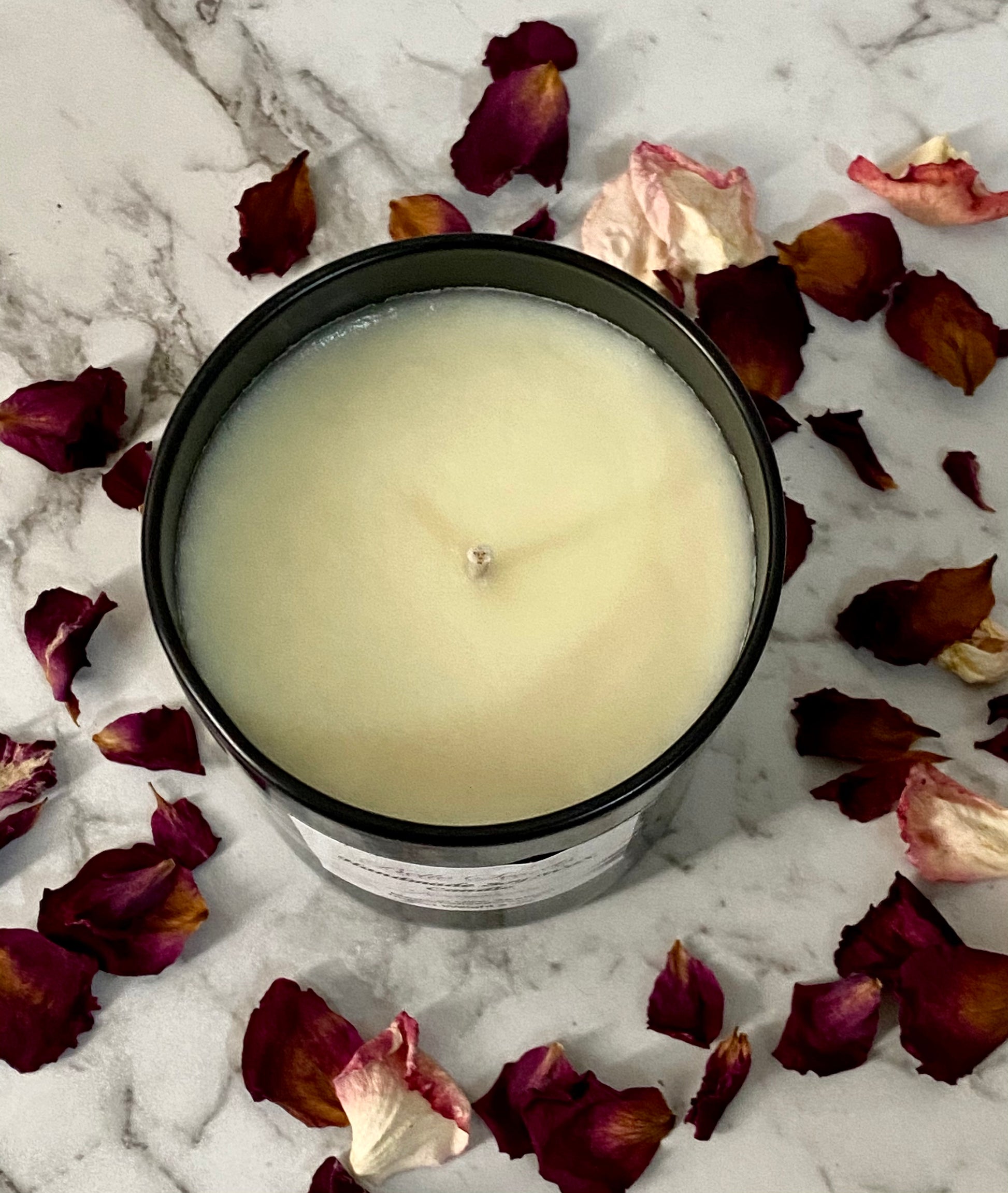 Soy Wax Candles - Jasmine - Belle Secrets