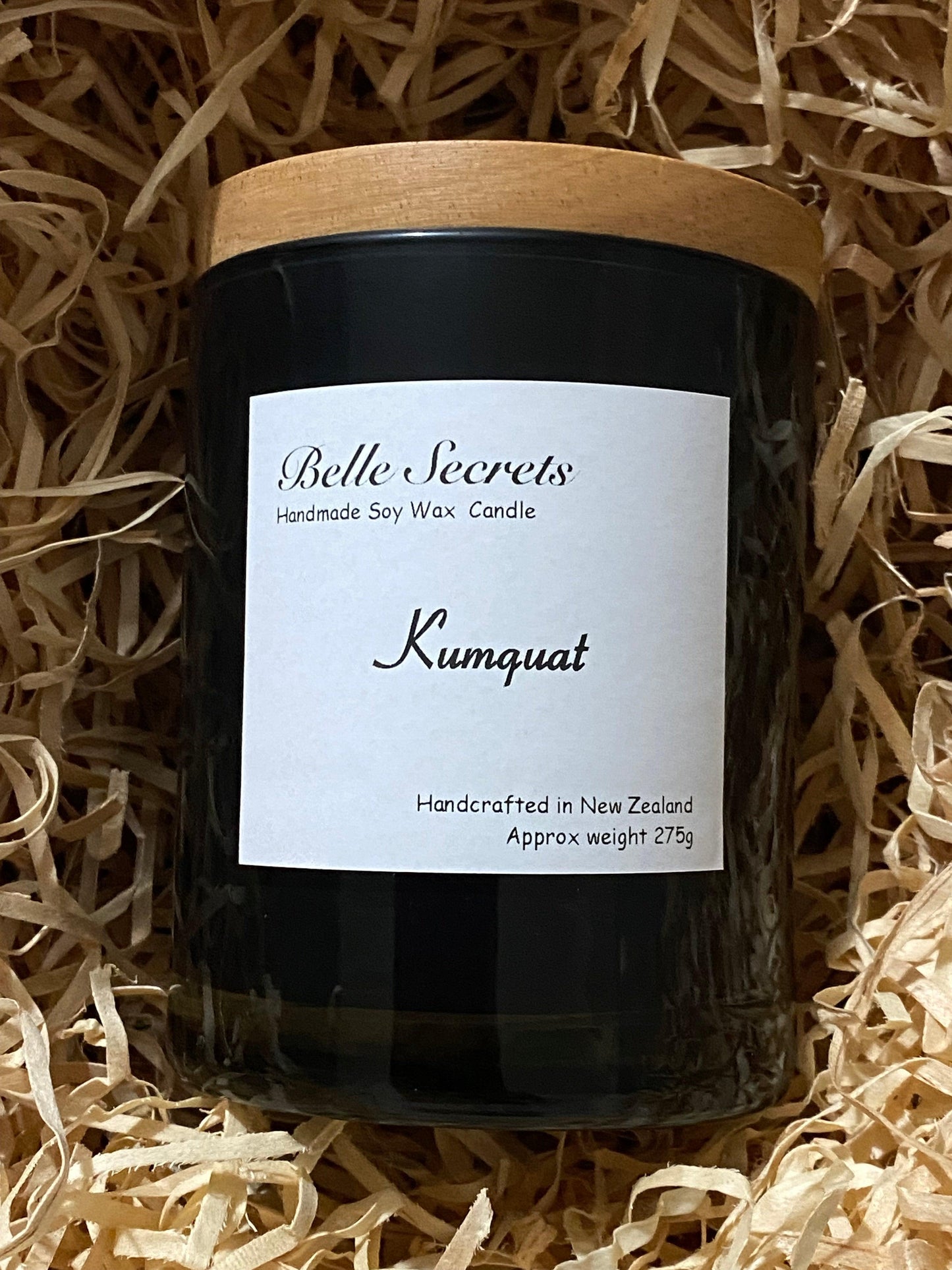 Soy Wax Candles - Kumquat - Belle Secrets