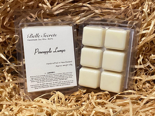 Soy Wax Melts - Pineapple Lumps - Belle Secrets