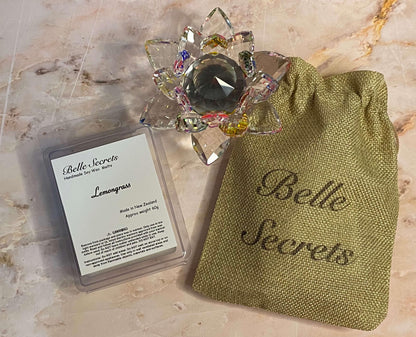 Soy Wax Melts - Lemongrass - Belle Secrets
