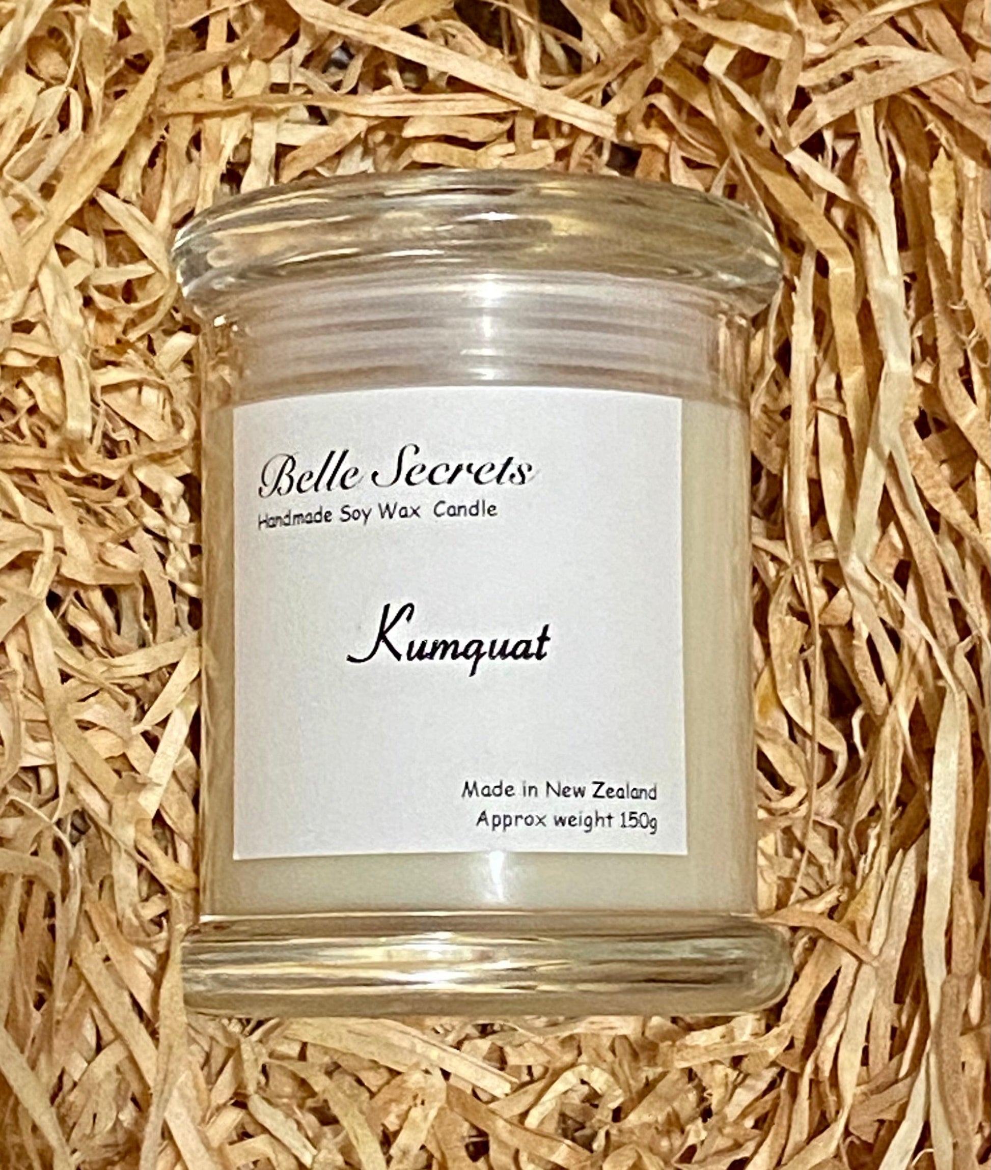 Soy Wax Candles - Kumquat - Belle Secrets