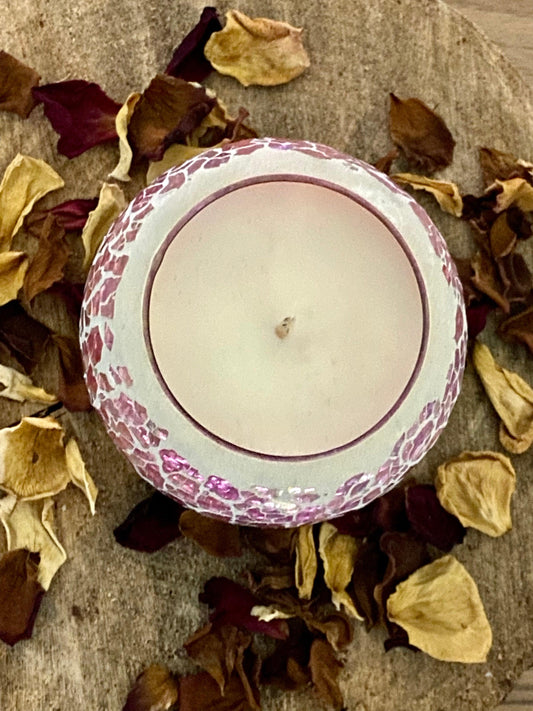 Handmade Scented Soy Wax Candle - Whipped Vanilla Buttercream - Belle Secrets