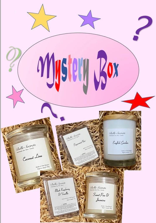 Mystery Box for the month - Belle Secrets