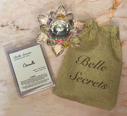 Soy Wax Melts - Citronella - Belle Secrets