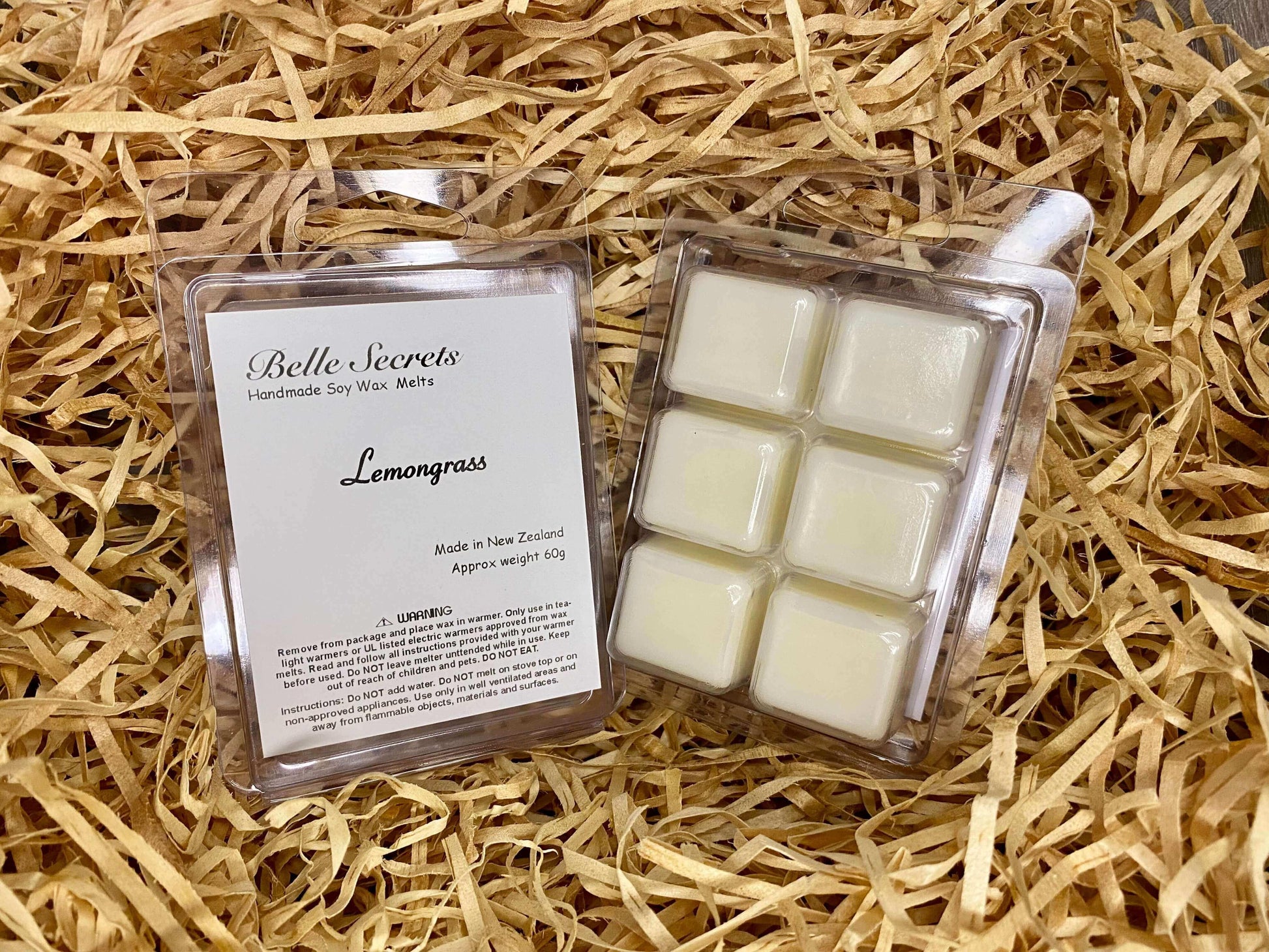 handmade,Soy Wax Melts - Lemongrass - Belle Secrets, aroma, fragrances-oil, essential, ideal-gift,100%-environment-friendly, natural, dog, cat,cheap, non-toxic, lead-free, zinc-free, relax. calm, birthday, christmas, anniversary, weddings, skin safe, ecosoya, tea-light, candle-nz, light, birthday-candle, glasshouse-candle, container-candle, jar-candle, citronella, glass, wood, cotton, candle-creation, pure-nature, pillar-candle, votives, candle, luxury,best, scented, safe